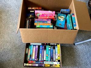 lot 329 image: VHS Tapes
