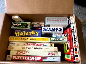 lot 330 image: Board Games