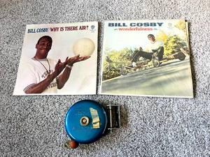 lot 338 image: Bill Cosby Albums & Vintage Retractable Clothes Line