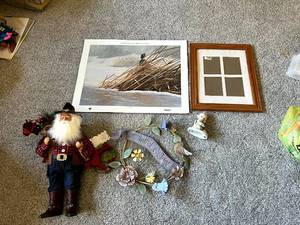 lot 343 image: Home Decor Items, Ducks Unlimited Print 14761800