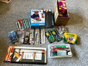 lot 349 image: Crafting Supplies Lot