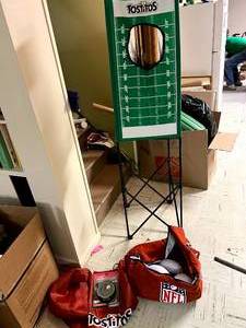 lot 416 image: Tostitos NFL Tailgate Game & UND Sioux Powerdecal