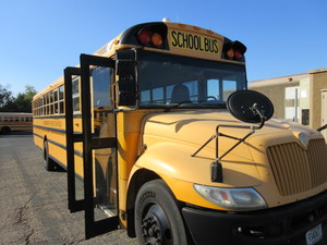 lot 244 image: 2010 INTERNATIONAL 77 PASSENGER SCHOOL BUS
