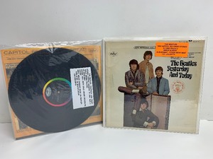 lot 13 image: The Beatles Yesterday and Today Vinyl Record