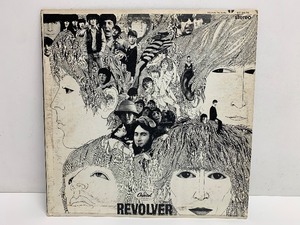lot 12 image: The Beatles Revolver Vinyl Album
