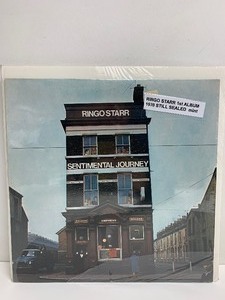 lot 11 image: Ringo Star 1st Album Sentimental Journey Vinyl Record - Factory SEALED