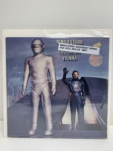 lot 9 image: Ringo Starr Goodnight Vienna Vinyl Record - Factory SEALED