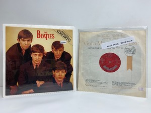 lot 4 image: The Beatles Love Me DO Vinyl Record