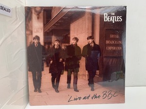 lot 3 image: The Beatles Live at the BBC Vinyl Record - Factory SEALED
