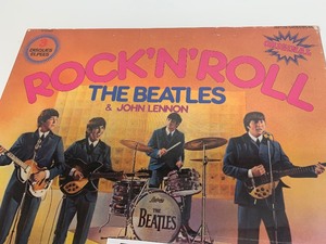 lot 18 image: The Beatles & John Lennon  Rock N Roll 3 LP Box Set Vinyl Records