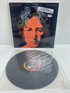 lot 24 image: John Lennon Menlove Ave Vinyl Record 