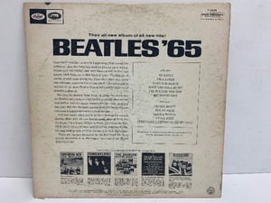 lot 28 image: Beatles 65 Vinyl Record
