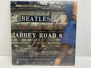 lot 29 image: The BEATLES Abbey Road Vinyl Record- Factory SEALED 