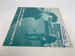 lot 30 image: John Lennon  A guitars all right John but youll never earn your living by it. Vinyl Record 