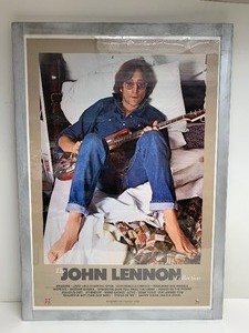 lot 34 image: The JOHN LENNON Collection Music Promo Poster