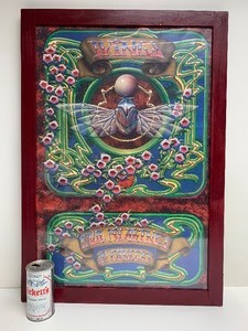 lot 32 image: Wings Paul McCartney in Concert Music Poster