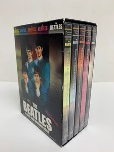 lot 40 image: The BEATLES A Long and Winding Road 5 DVD Set