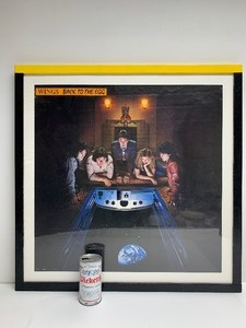 lot 38 image: Wings Back To The Egg Music Promo Poster
