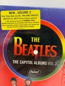 lot 41 image: The Beatles Capitol Albums Vol. 2 CD Set - The Original 1965 Capitol Albums on CD