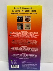 lot 42 image: The Beatles Capitol Albums Vol. 1 CD Set - The Original 1964 Capitol Albums on CD