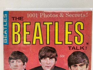lot 54 image: 1964 The Beatles Talk - 1001 Photos & Secrets Magazine