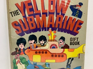 lot 53 image: World Distributors The Yellow Submarine Hardcover Gift Book