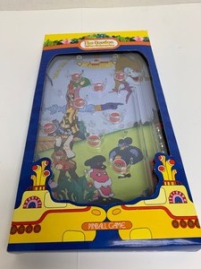 lot 57 image: Brand New The Beatles Yellow Submarine Pinball Game