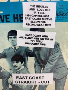 lot 64 image: 45 The Beatles - If I Fell - And I Love Her