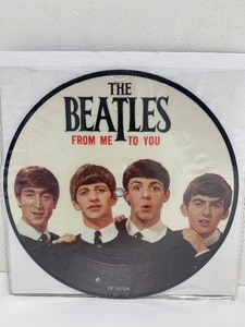 lot 68 image: The Beatles From Me To You Picture Disc