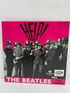 lot 69 image: 45 The Beatles - Help - Im Down Vinyl Record