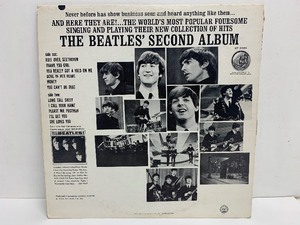 lot 70 image: The Beatles Second Album Vinyl Record