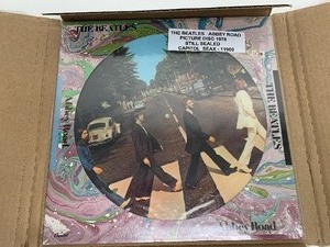 lot 73 image: The Beatles Abbey Road Vinyl Record - Factory SEALED