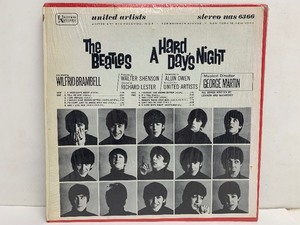 lot 74 image: Original Motion Pictures Soundtrack - The Beatles A Hard Days Night Vinyl Record