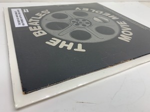 lot 75 image: The Beatles Movie Medley Vinyl Record