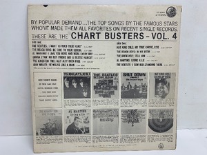 lot 78 image: Capitol Records Chart Busters Volume 4 Vinyl Record, Including 2 Beatles Songs