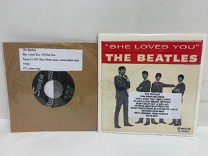 lot 83 image: 45 The Beatles She Loves You & Ill Get You Vinyl Record