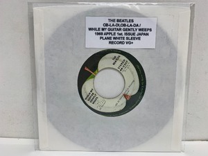 lot 87 image: 45 The Beatles Japanese Release While My Guitar Weeps & OB-LA-DI, OB-LA-DA Vinyl Record