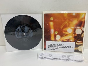 lot 90 image: Rare 45 Fan Club Mail - The Beatles Seventh Christmas Record Flexi Disc