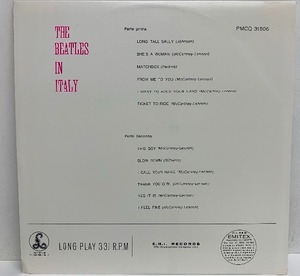 lot 94 image: The Beatles In Italy Vinyl Record