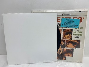 lot 95 image: The Beatles Second Album Vinyl Record 