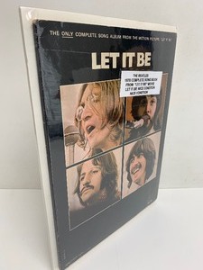 lot 99 image: LET IT BE - The Only Complete Song Album From the Motion Picture, Let It Be