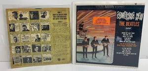 lot 20 image: The BEATLES Something New Vinyl Record