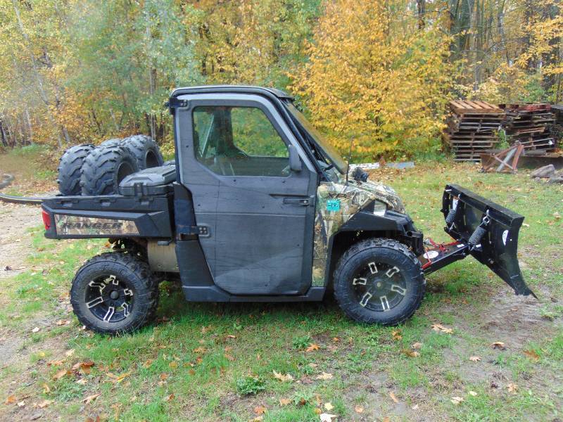Walker, MN. Polaris Ranger XP UTV and Polaris Sportsman Four wheeler