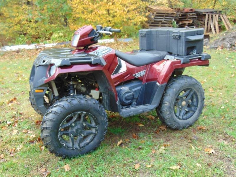 Walker, Mn. - Polaris Ranger Xp Utv And Polaris Sportsman Four Wheeler 