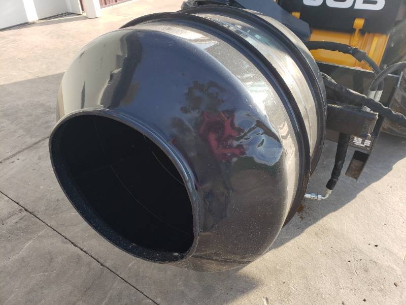 Land Honer Direct Drive Cement Mixer Dented Damaged