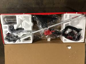lot 6 image: Milwaukee M18 FUEL 18V Lithium-Ion Cordless Brushless String Grass Trimmer with Attachment Capability (Tool-Only)  Customer Returns See Pictures