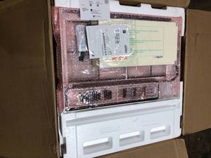 lot 30 image: LG 15,000 BTU 115-Volt Window Air Conditioner LW1516ER with ENERGY STAR and Remote in White Customer Returns See Pictures