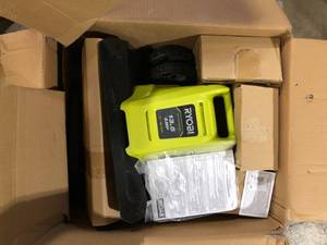 lot 35 image: RYOBI 16 in. 13.5 Amp Corded Cultivator Customer Returns See Pictures