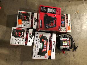 lot 40 image: Lot of Assorted Portable Power Stations Various Models and Conditions Customer Returns See Pictures