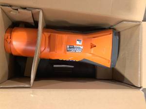 lot 50 image: RIDGID 18V Brushless 130 MPH 510 CFM Cordless Battery Leaf Blower (Tool Only)   Customer Returns See Pictures